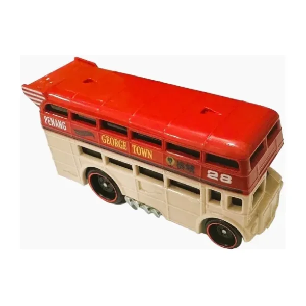 Hot Wheels Fast Transit Trouble Decker HTB45