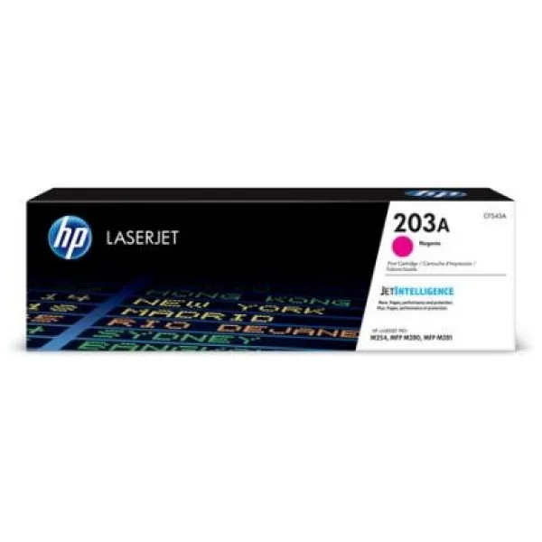 HP 203A CF543A Kırmızı Toner