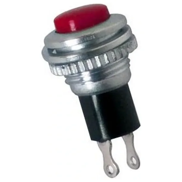 IC-179 Buton Ø10mm DS-316 Kırmızı