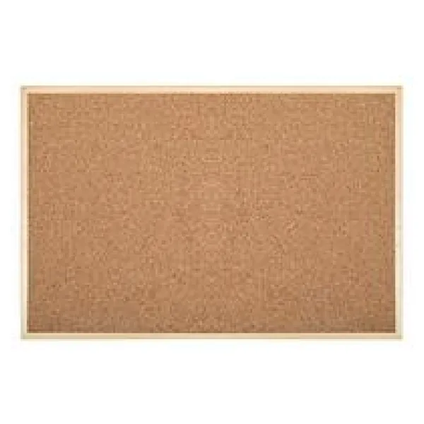 İnterpano INT-565 Ahşap Çerçeveli 90x120 Duvara Monte Mantar Pano