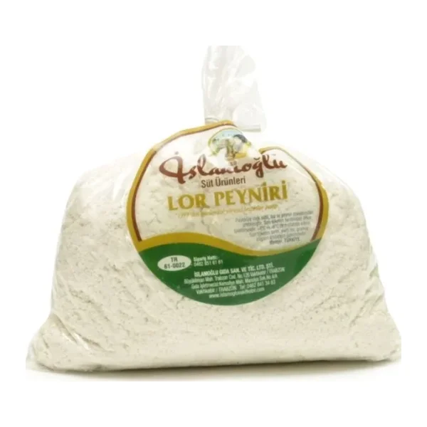 İSLAMOĞLU GIDA Islamoğlu Lor Peyniri - 1000 Gr