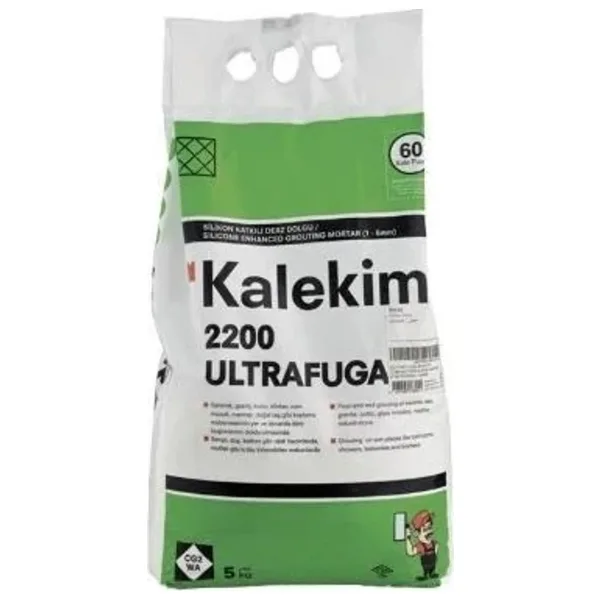 Kalekim 2200 Ultrafuga 5 kg Silikonlu Sütlü Kahve Derz Dolgu