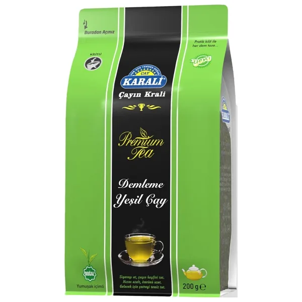 Karali Premium Yeşil Çay 200 gr