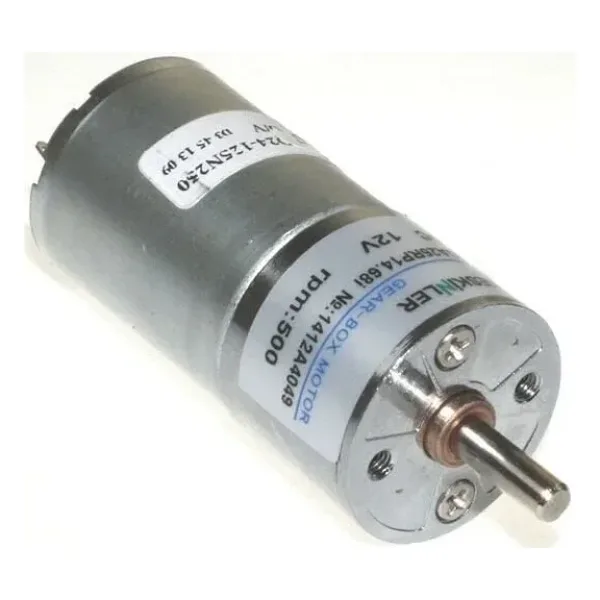 KGA-25 24V 120Rpm Redüktörlü Dc Motor