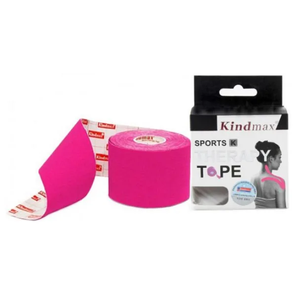 Kindmax Pembe Kinesio Tape , Ağrı Bandı , Sporcu Bandı