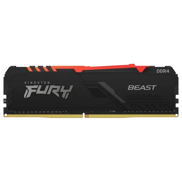 Kingston Fury Beast RGB 8 GB 3200 MHz Cl16 Kf432c16bba/8 DDR4 RAM