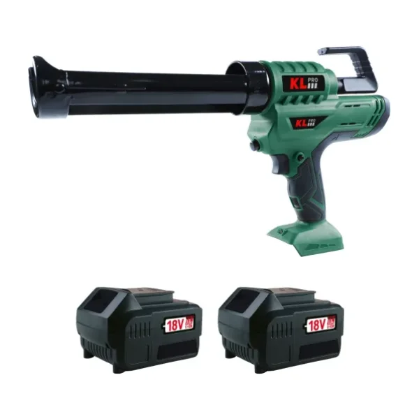 KLpro KLST18E-50 Çift Akülü 5 Ah Silikon Tabancası