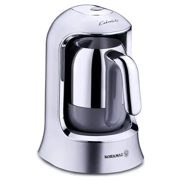 Korkmaz A860-13 Kahvekolik Inox Türk Kahve Makinesi