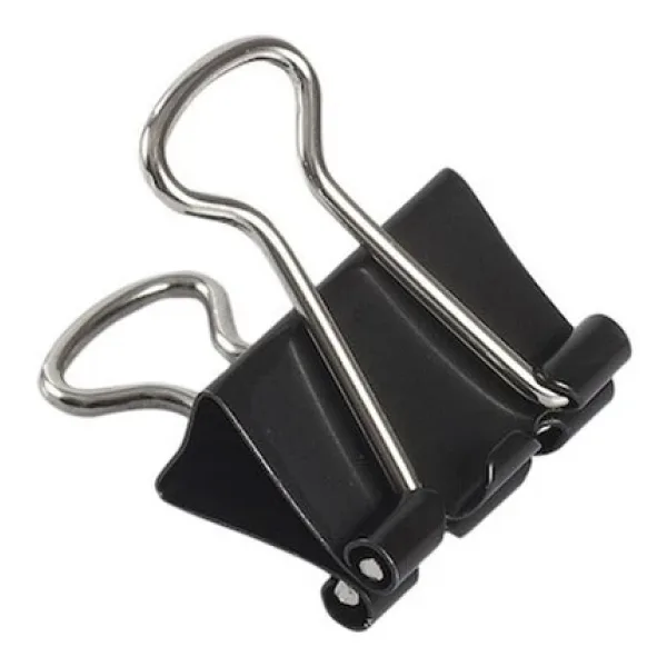 Kraf 415G 15 mm 12'li Kutu Kağıt Kıskacı
