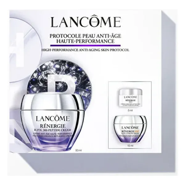 Lancome Renergie Triple Serum & H.P.N. 300-Peptide Cilt Bakım Seti