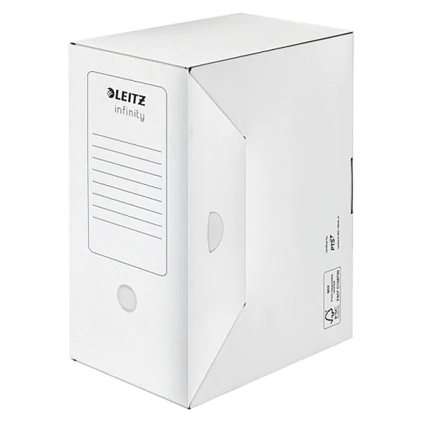 Leitz 6092 Infinity Arşiv Kutusu 33x15x22.5cm