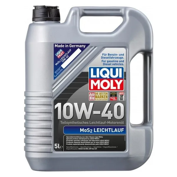 Liqui Moly Mos2 Leichtlauf 10W-40 5 lt Motor Yağı - 2024