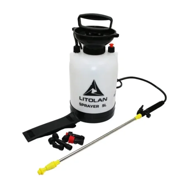 Litolan E.Pump-5 Garden 5 lt Şarjlı İlaçlama Pompası