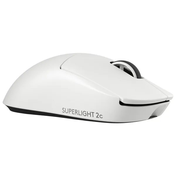 Logitech G PRO X Superlight 2C 910-007539 Beyaz Lightspeed Hero Şarjlı Optik Kablosuz Oyuncu Mouse