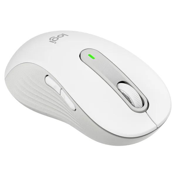Logitech M650 Signature 910-006238 Beyaz Sessiz Büyük Boy Sağ El Optik Kablosuz Mouse