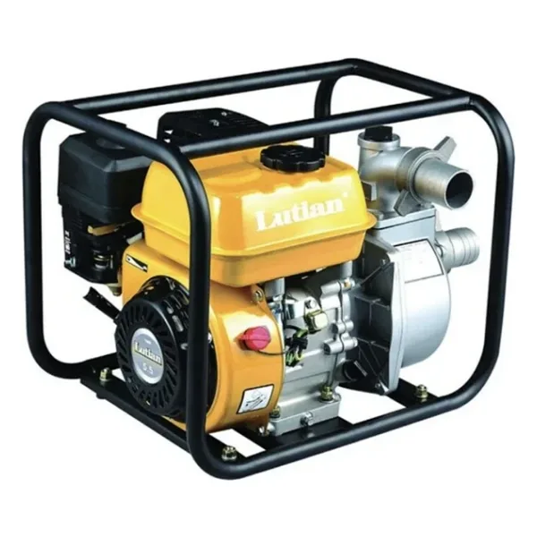 Lutian LT03302 2 inç Benzinli Su Motoru Pompası 2 Parmak
