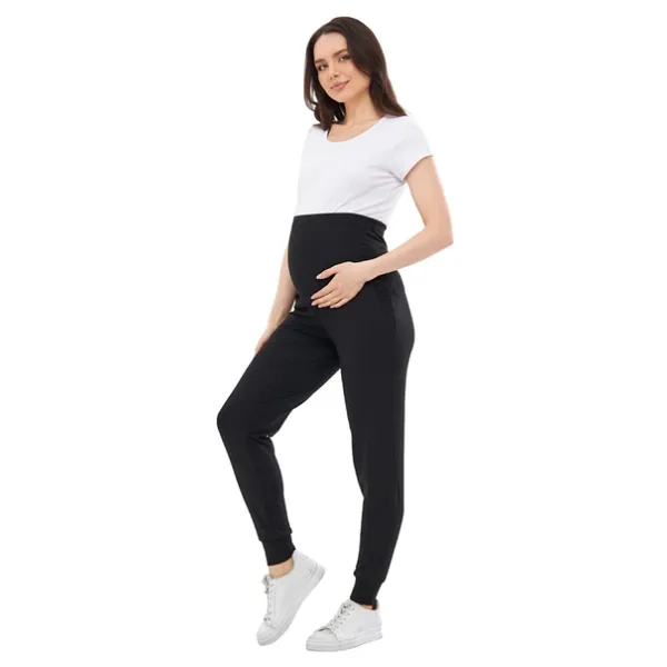 Luvmabelly Myra8095 Beli Ayarlanabilir Hamile Jogger Pantolon