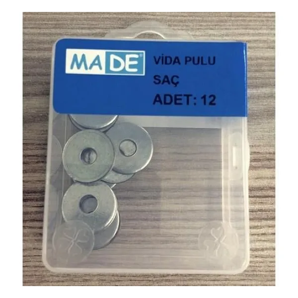 Made Vida Pulu Saç (1 Kutu:12 Adet ) St-23