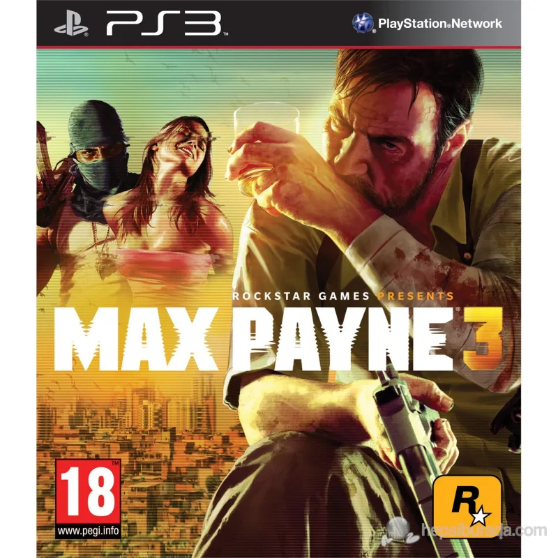 Max Payne 3 PS3 Oyunu