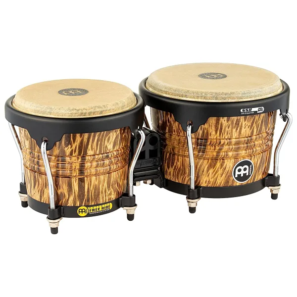 Meinl FWB190LB Marathon Designer Series 6.75" / 8" Bongo Set (Leo