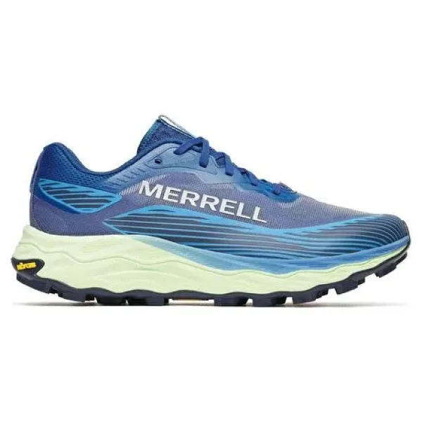 Merrell Agility Peak 6 J00005008 Mavi Erkek Koşu Ayakkabısı