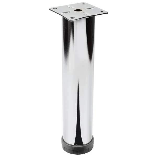 Metal Krom Ayak 42 mm Çap 15 cm Yükseklik