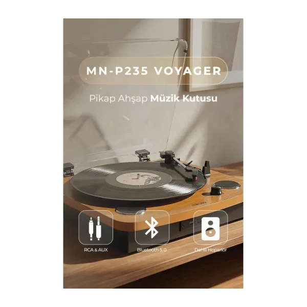 Mikado Nostalgia Voyager MN-P235 Pikap