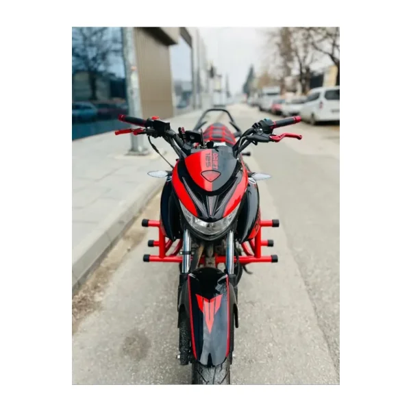 Mondial Drift L 125 CC Özel Üretim Ön Koruma Demiri 3 Takozlu Koruma Demiri