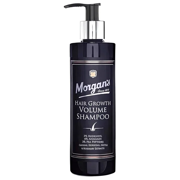 Morgan's Pomade Hair Growth Volume Shampoo - Dökülme Karşıtı Yenileyici Şampuanı 250 ml