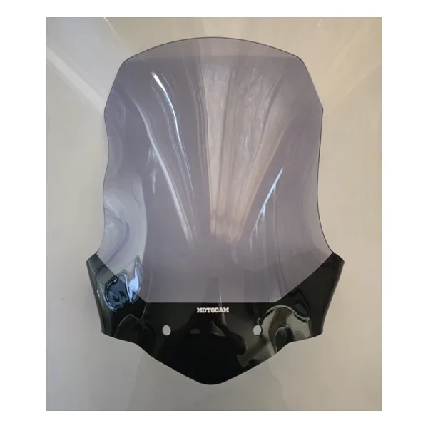 MOTOCAM Triumph Tiger 800 XR Ön Cam 2010-2017 Model 59cm Füme Renkli 4mm