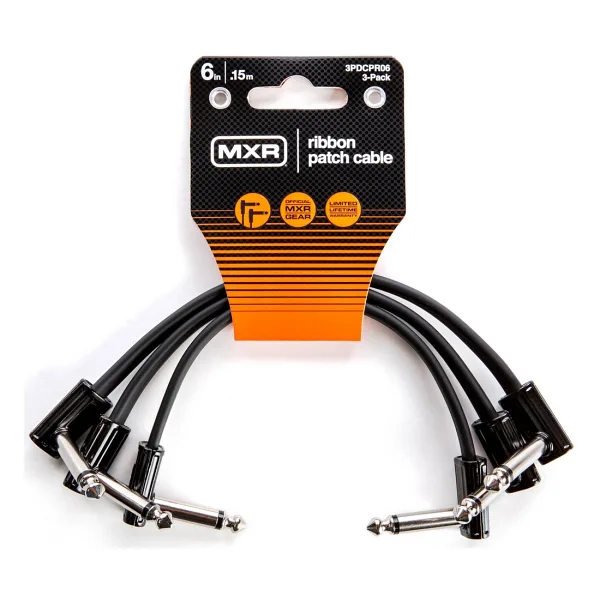 MXR 3PDCPR06 Pedal Ara Kablosu (3'lü Set)