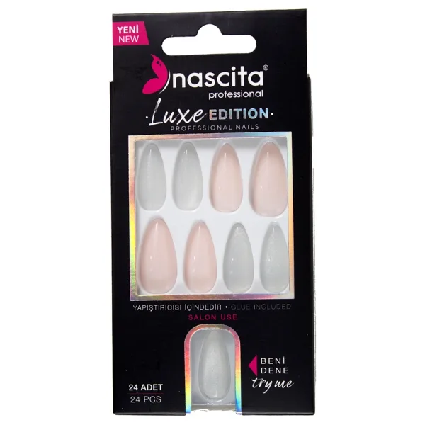 Nascita Luxe S217 24'lü Takma Tırnak