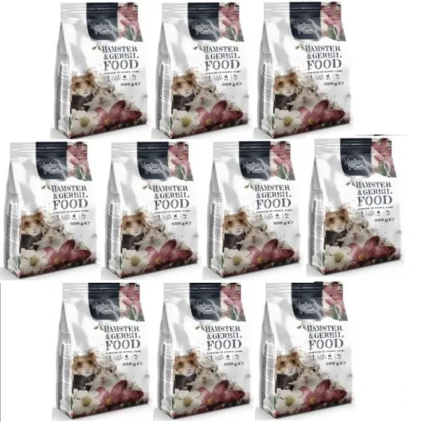 Nature Plan 800 gr 10'lu Hamster Yemi