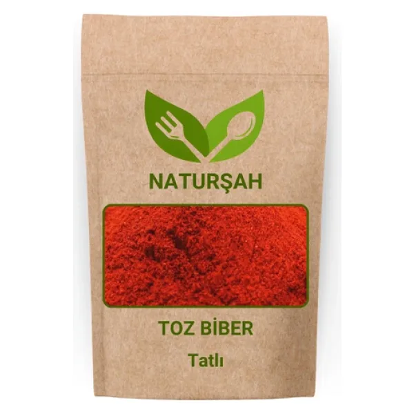 Naturşah Tatlı Toz Biber 100 gr