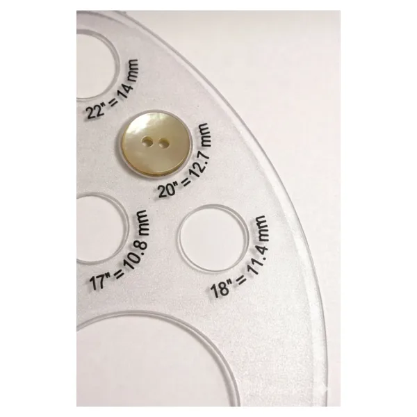 NESGO MODA Doğal Hakiki Düğme 20 Boy 12.7mm/20 Adet