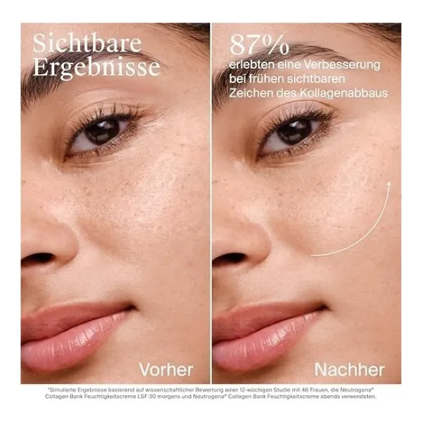 Neutrogena Collagen Bank Spf30 Nemlendirici Gündüz Kremi 50 Ml 2 Adet