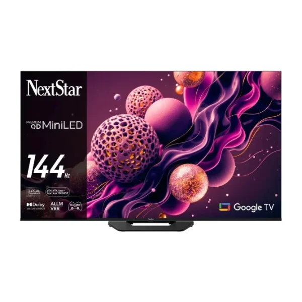 NextStar YE-65IDWP14 4K Ultra HD 65" 165 Ekran Uydu Alıcılı Google Smart Mini LED TV