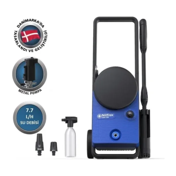 Nilfisk Core 130-6 PowerControl 1500 W 130 Bar Basınçlı Yıkama Makinesi