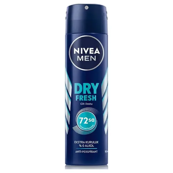 Nivea Men Dry Fresh 150 ml Erkek Deodorant