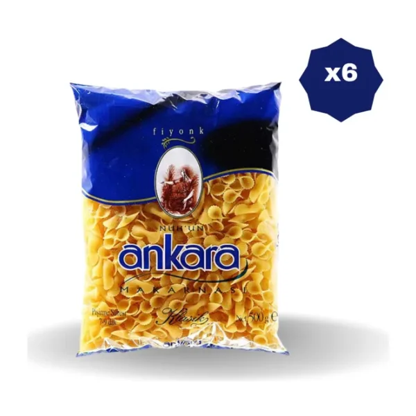 Nuh'un Ankara Fiyonk Makarna 500 gr