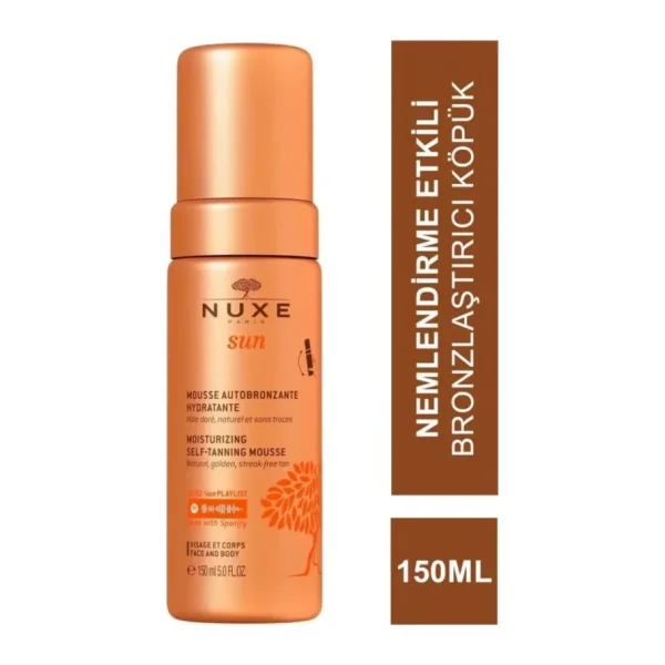 Nuxe Sun Nemlendirici 150 ml Güneşsiz Bronzlaştırıcı