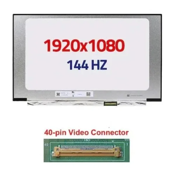 NV156FHM-NY4 V8.0 Notebook Lcd Ekran 144Hz