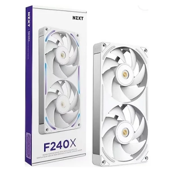 NZXT F240X RF-U24PN-B1 Siyah 24 cm Kasa Fanı