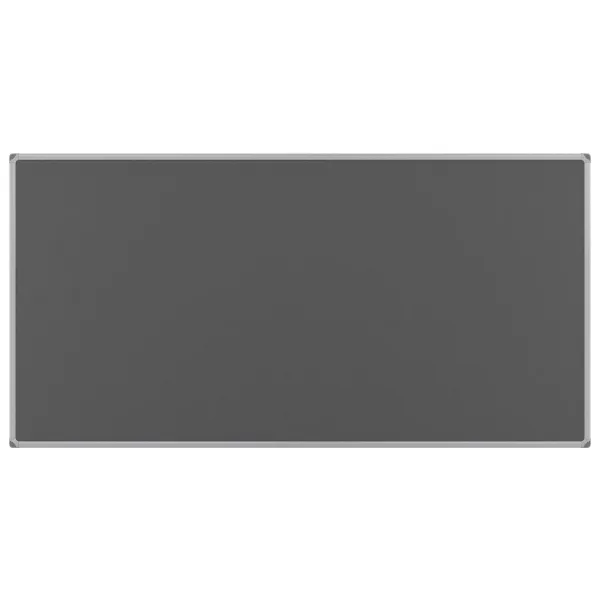 Panda 60X90 Kumaşlı Mantar Pano Alüminyum Çerçeveli - Gri