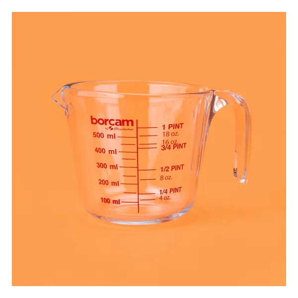 Paşabahçe 59176 500 ml Cam Ölçü Kabı