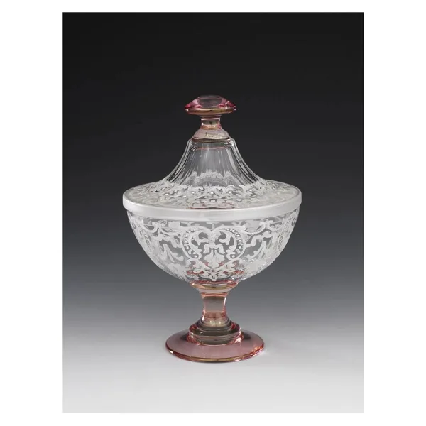 Paşabahçe El Yapımı Butik Ürün Şekerlik 22x14 cm