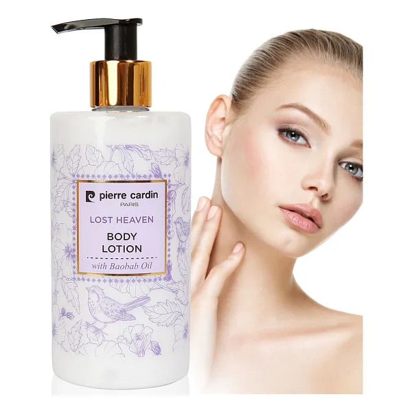 Pierre Cardin Lost Heaven Babobab Yağı İçeren Besleyici 350 ml Vücut Nemlendirici