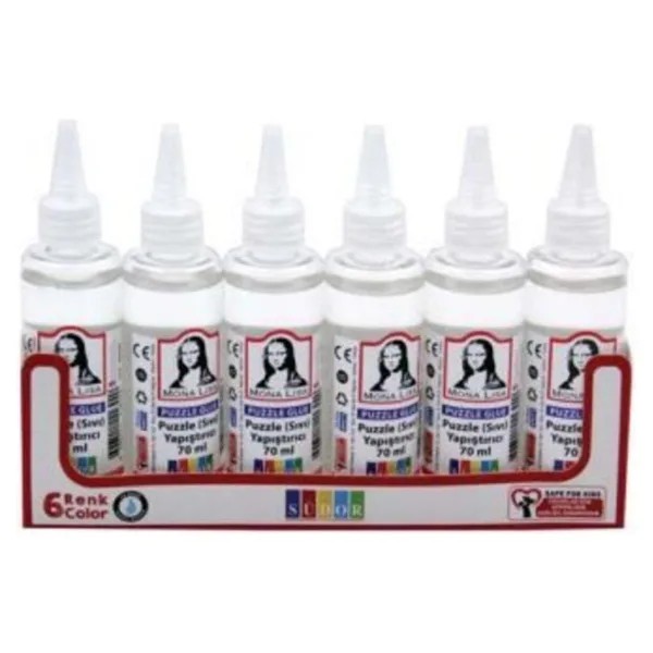 Puzzle Yapıştırıcısı 6x70 Ml. Set