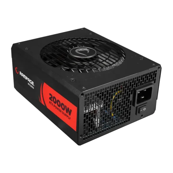 Rampage BTC2000 2000 W Power Supply