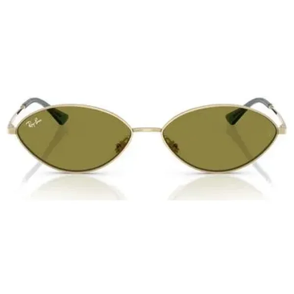 Ray-Ban Kai 3757 9213/2 Gold-Green Güneş Gözlüğü